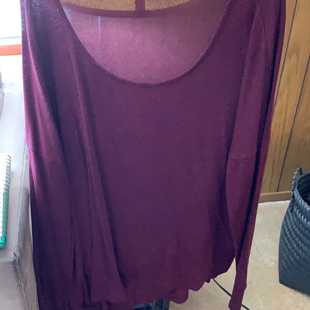Maurices Long Sleeve Top